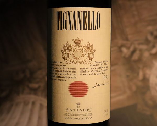 Tignanello Antinori 1991  - Asta Smartwine 2.0 | Spring Classics - Associazione Nazionale - Case d'Asta italiane