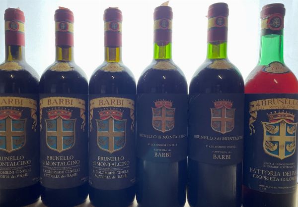 Brunello di Montalcino Fattoria dei Barbi  - Asta Smartwine 2.0 | Spring Classics - Associazione Nazionale - Case d'Asta italiane