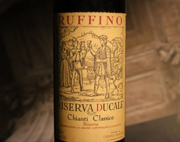 Chianti Classico Riserva Ducale Ruffino 1990  - Asta Smartwine 2.0 | Spring Classics - Associazione Nazionale - Case d'Asta italiane