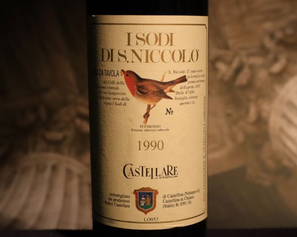 I Sodi di San Niccol Castellare di Castellina 1990  - Asta Smartwine 2.0 | Spring Classics - Associazione Nazionale - Case d'Asta italiane