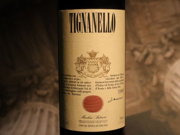 Tignanello Antinori 1989  - Asta Smartwine 2.0 | Spring Classics - Associazione Nazionale - Case d'Asta italiane