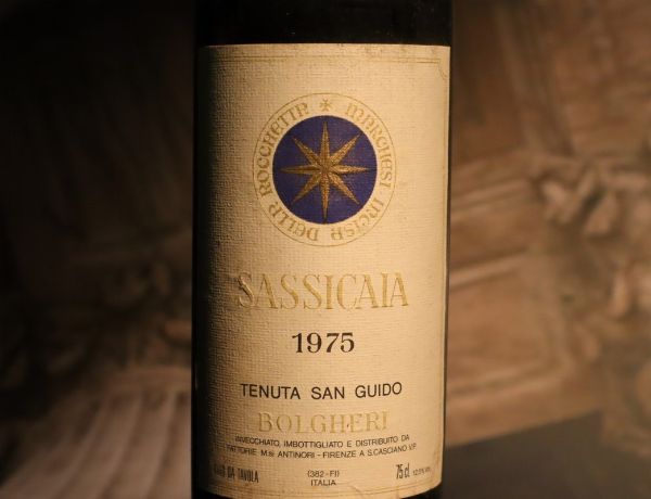 Sassicaia Tenuta San Guido 1975  - Asta Smartwine 2.0 | Spring Classics - Associazione Nazionale - Case d'Asta italiane