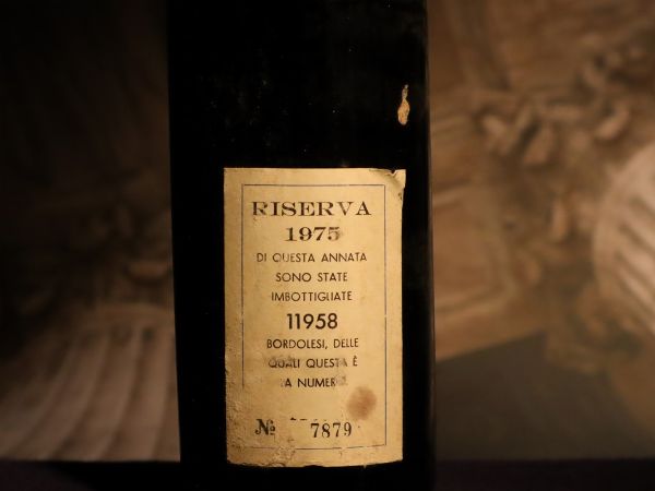 Sassicaia Tenuta San Guido 1975  - Asta Smartwine 2.0 | Spring Classics - Associazione Nazionale - Case d'Asta italiane