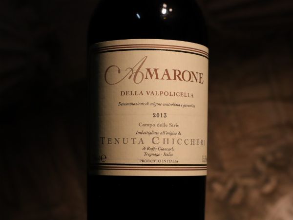 Amarone Tenuta Chiccheri 2013  - Asta Smartwine 2.0 | Spring Classics - Associazione Nazionale - Case d'Asta italiane