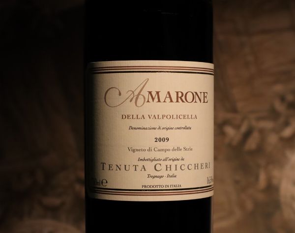 Amarone Tenuta Chiccheri 2009  - Asta Smartwine 2.0 | Spring Classics - Associazione Nazionale - Case d'Asta italiane