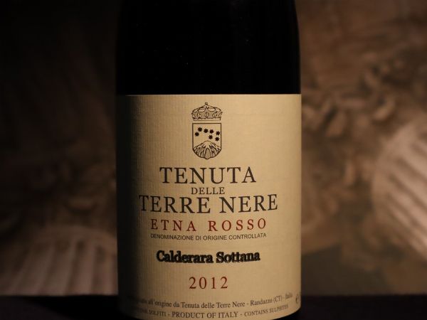 Calderara Sottana Tenuta delle Terre Nere 2012  - Asta Smartwine 2.0 | Spring Classics - Associazione Nazionale - Case d'Asta italiane