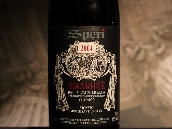 Amarone Classico Vigneto Monte Sant’Urbano Speri 2004  - Asta Smartwine 2.0 | Spring Classics - Associazione Nazionale - Case d'Asta italiane