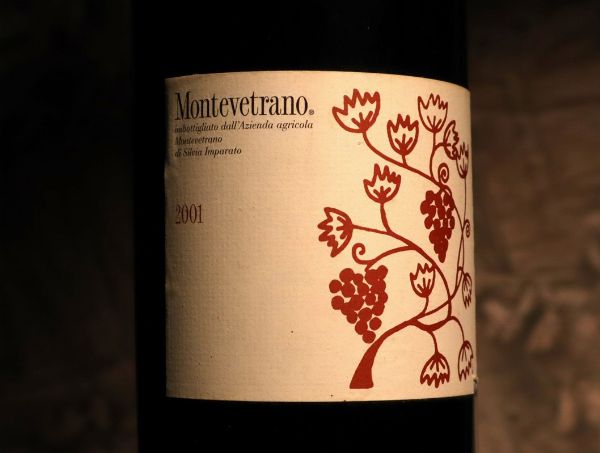 Montevetrano Azienda Agricola Montevetrano di Silvia Imparato 2001  - Asta Smartwine 2.0 | Spring Classics - Associazione Nazionale - Case d'Asta italiane