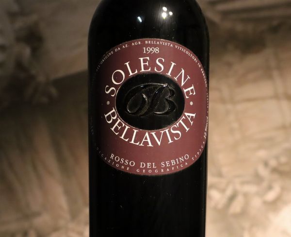 Solesine Bellavista 1998  - Asta Smartwine 2.0 | Spring Classics - Associazione Nazionale - Case d'Asta italiane