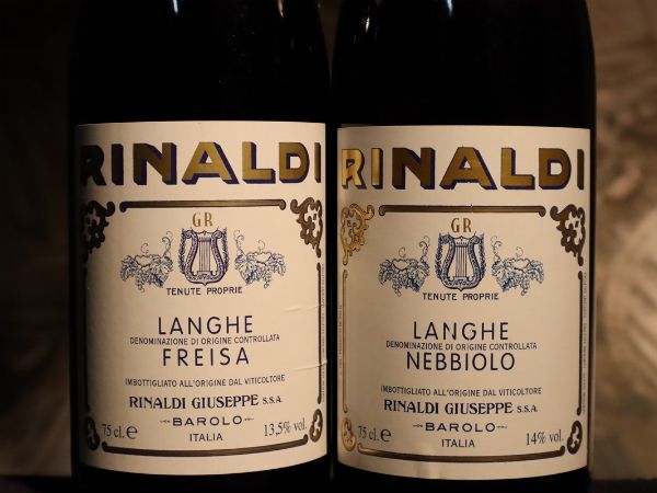 Selezione Giuseppe Rinaldi 2018  - Asta Smartwine 2.0 | Spring Classics - Associazione Nazionale - Case d'Asta italiane