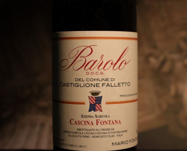 Barolo Castiglion Falletto Cascina Fontana 2016  - Asta Smartwine 2.0 | Spring Classics - Associazione Nazionale - Case d'Asta italiane