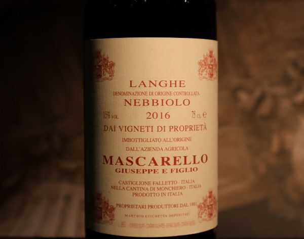 Nebbiolo Giuseppe Mascarello 2016  - Asta Smartwine 2.0 | Spring Classics - Associazione Nazionale - Case d'Asta italiane