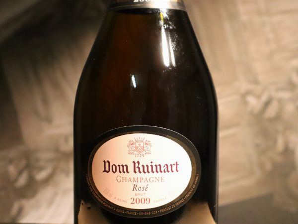 Dom Ruinart Rosé 2009  - Asta Smartwine 2.0 | Spring Classics - Associazione Nazionale - Case d'Asta italiane