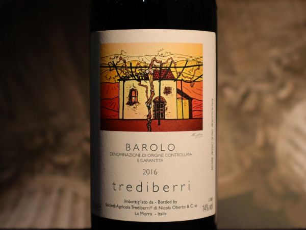 Barolo Trediberri 2016  - Asta Smartwine 2.0 | Spring Classics - Associazione Nazionale - Case d'Asta italiane