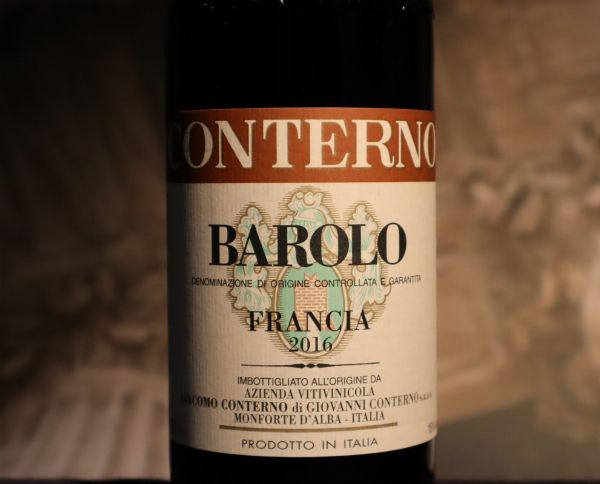 Barolo Cascina Francia Giacomo Conterno 2016  - Asta Smartwine 2.0 | Spring Classics - Associazione Nazionale - Case d'Asta italiane