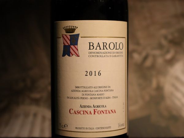 Barolo Cascina Fontana  - Asta Smartwine 2.0 | Spring Classics - Associazione Nazionale - Case d'Asta italiane