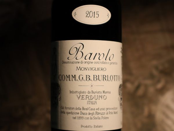 Barolo Monvigliero G. B. Burlotto 2015  - Asta Smartwine 2.0 | Spring Classics - Associazione Nazionale - Case d'Asta italiane