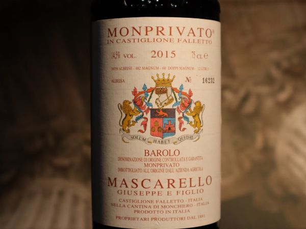 Barolo Monprivato Giuseppe Mascarello 2015  - Asta Smartwine 2.0 | Spring Classics - Associazione Nazionale - Case d'Asta italiane