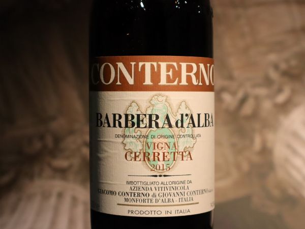 Barbera d’Alba Cerretta Giacomo Conterno 2015  - Asta Smartwine 2.0 | Spring Classics - Associazione Nazionale - Case d'Asta italiane