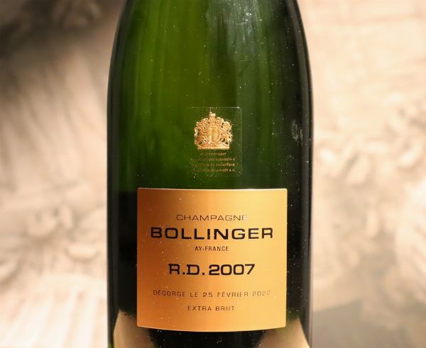 Bollinger R.D. 2007  - Asta Smartwine 2.0 | Spring Classics - Associazione Nazionale - Case d'Asta italiane