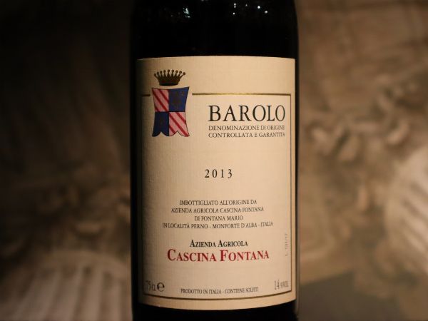 Barolo Cascina Fontana 2013  - Asta Smartwine 2.0 | Spring Classics - Associazione Nazionale - Case d'Asta italiane