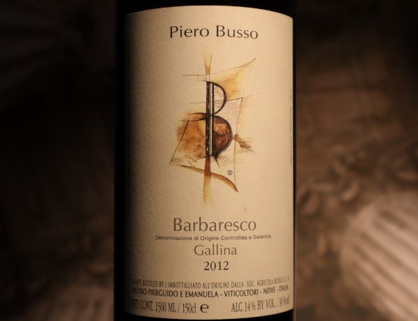 Barbaresco Gallina Piero Busso 2012  - Asta Smartwine 2.0 | Spring Classics - Associazione Nazionale - Case d'Asta italiane