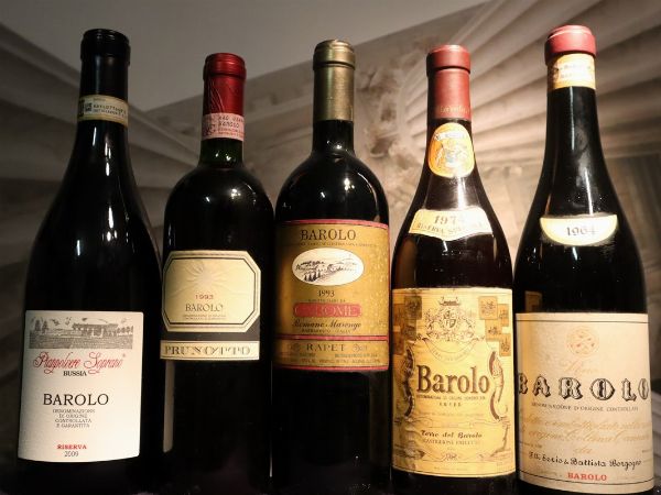 Selezione Barolo  - Asta Smartwine 2.0 | Spring Classics - Associazione Nazionale - Case d'Asta italiane