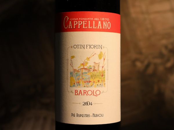 Barolo Pié Rupestris Otin Fiorin Cappellano 2004  - Asta Smartwine 2.0 | Spring Classics - Associazione Nazionale - Case d'Asta italiane