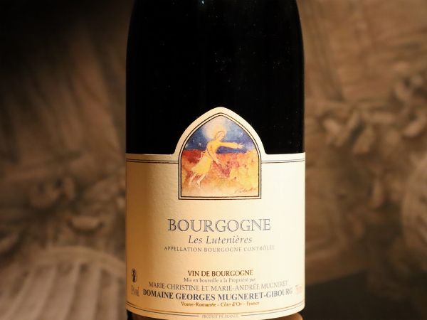 Bourgogne Les Lutenières Domaine Georges Mugneret-Gibourg 2021  - Asta Smartwine 2.0 | Spring Classics - Associazione Nazionale - Case d'Asta italiane