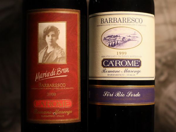 Selezione Barbaresco Ca’Romè Romano Marengo  - Asta Smartwine 2.0 | Spring Classics - Associazione Nazionale - Case d'Asta italiane