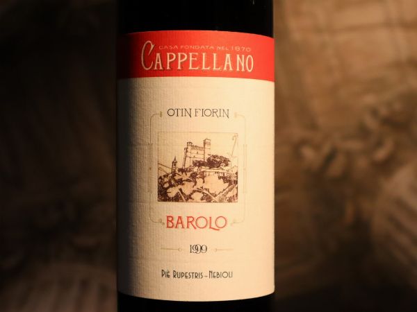 Barolo Pié Rupestris Otin Fiorin Cappellano 1999  - Asta Smartwine 2.0 | Spring Classics - Associazione Nazionale - Case d'Asta italiane