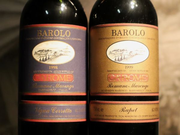 Selezione Barolo Ca’Romè Romano Marengo  - Asta Smartwine 2.0 | Spring Classics - Associazione Nazionale - Case d'Asta italiane