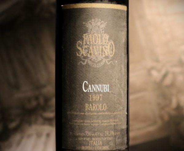 Barolo Cannubi Paolo Scavino 1997  - Asta Smartwine 2.0 | Spring Classics - Associazione Nazionale - Case d'Asta italiane