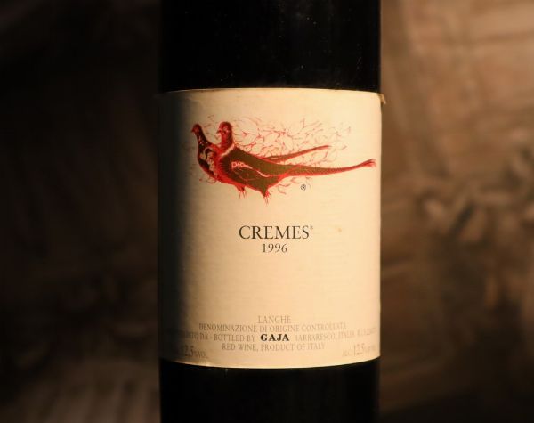 Cremes Gaja 1996  - Asta Smartwine 2.0 | Spring Classics - Associazione Nazionale - Case d'Asta italiane