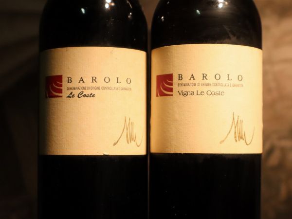 Barolo Le Coste Mauro Sebaste  - Asta Smartwine 2.0 | Spring Classics - Associazione Nazionale - Case d'Asta italiane