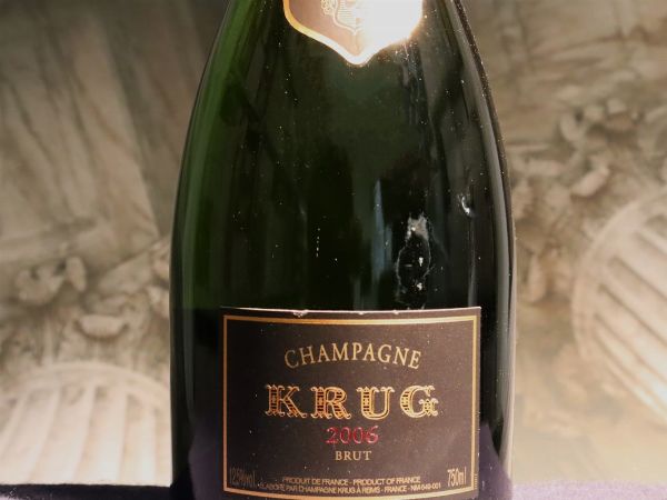 Krug 2006  - Asta Smartwine 2.0 | Spring Classics - Associazione Nazionale - Case d'Asta italiane