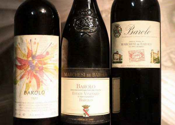 Selezione Barolo 1990  - Asta Smartwine 2.0 | Spring Classics - Associazione Nazionale - Case d'Asta italiane