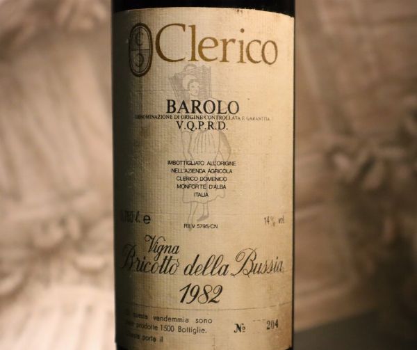 Barolo Vigna Bricotto della Bussia Domenico Clerico 1982  - Asta Smartwine 2.0 | Spring Classics - Associazione Nazionale - Case d'Asta italiane