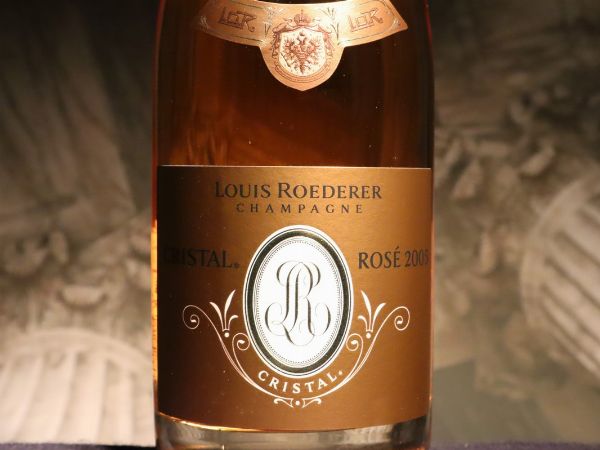 Cristal Ros Louis Roederer 2005  - Asta Smartwine 2.0 | Spring Classics - Associazione Nazionale - Case d'Asta italiane