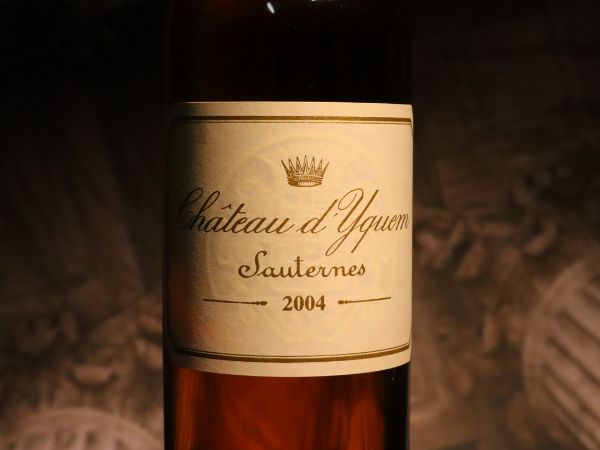 Château d’Yquem 2004  - Asta Smartwine 2.0 | Spring Classics - Associazione Nazionale - Case d'Asta italiane