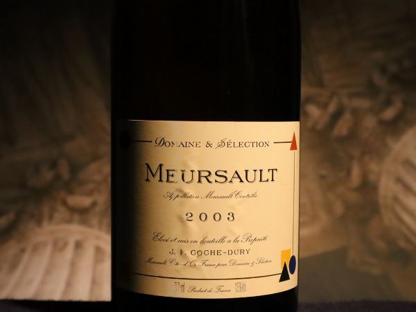 Meursault Domaine & Sélection 2003  - Asta Smartwine 2.0 | Spring Classics - Associazione Nazionale - Case d'Asta italiane