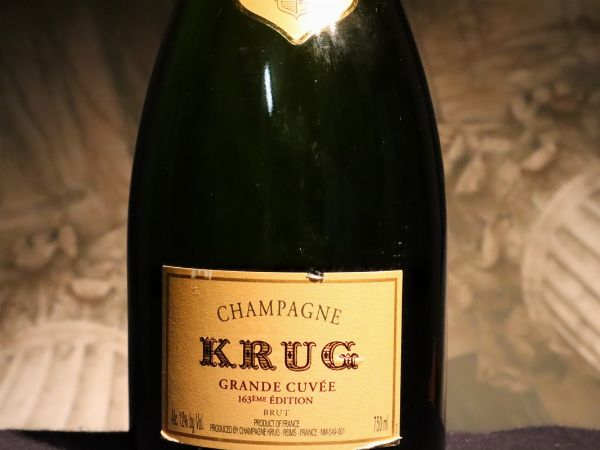 Krug Grande Cuvée 163° Edition  - Asta Smartwine 2.0 | Spring Classics - Associazione Nazionale - Case d'Asta italiane