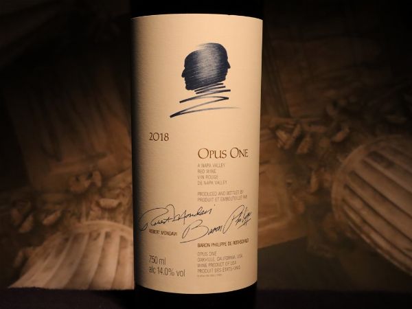 Opus One Mondavi 2018  - Asta Smartwine 2.0 | Spring Classics - Associazione Nazionale - Case d'Asta italiane