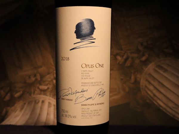 Opus One Mondavi 2018  - Asta Smartwine 2.0 | Spring Classics - Associazione Nazionale - Case d'Asta italiane