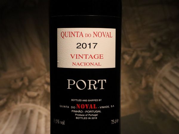 Nacional Vintage Quinta do Noval 2017  - Asta Smartwine 2.0 | Spring Classics - Associazione Nazionale - Case d'Asta italiane