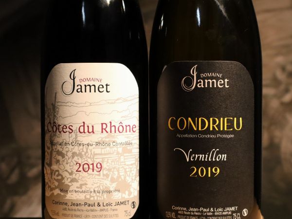 Selezione Domaine Jamet 2019  - Asta Smartwine 2.0 | Spring Classics - Associazione Nazionale - Case d'Asta italiane