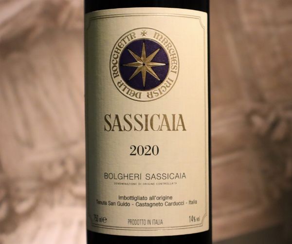 Sassicaia Tenuta San Guido 2020  - Asta Smartwine 2.0 | Spring Classics - Associazione Nazionale - Case d'Asta italiane