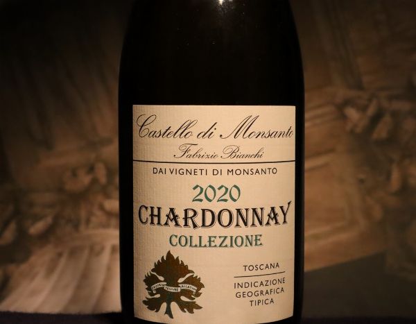 Chardonnay Collezione Fabrizio Bianchi Castello di Monsanto  - Asta Smartwine 2.0 | Spring Classics - Associazione Nazionale - Case d'Asta italiane