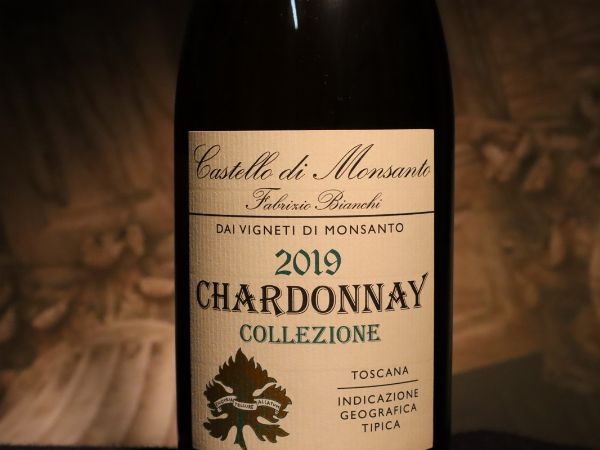 Chardonnay Collezione Fabrizio Bianchi Castello di Monsanto 2019  - Asta Smartwine 2.0 | Spring Classics - Associazione Nazionale - Case d'Asta italiane