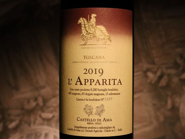 LApparita Castello di Ama 2019  - Asta Smartwine 2.0 | Spring Classics - Associazione Nazionale - Case d'Asta italiane